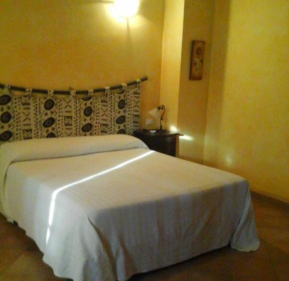 Трехместный Номер Стандарт Вид на Сад, Agriturismo Flabeto