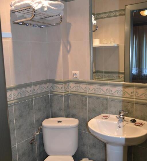 اتاق استاندارد یک نفره, Hostal Arévacos