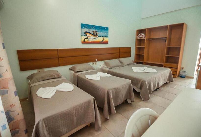 スタンダード４人部屋, Pousada Lugar Ao Sol