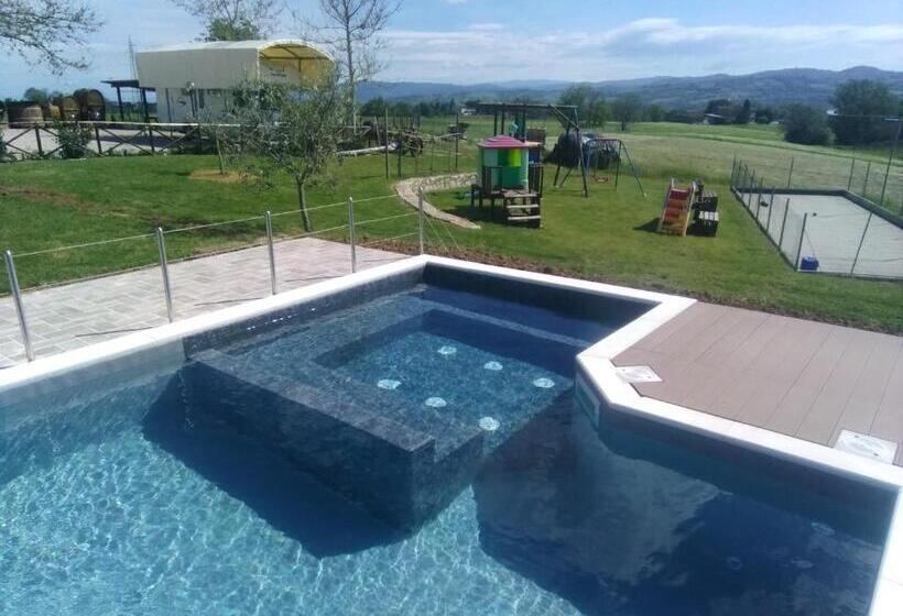 Студия Deluxe, Agriturismo Consalvi Valentina