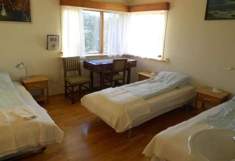 اتاق خانوادگی با سرویس بهداشتی مشترک, Nes Guesthouse