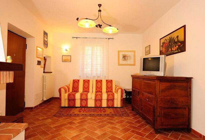 آپارتمان 2 خوابه, Agriturismo Il Torrino