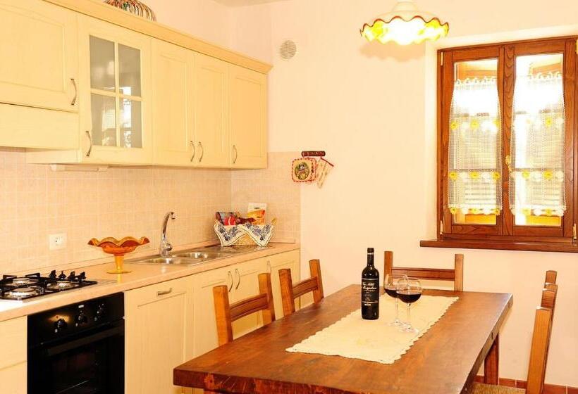 آپارتمان 2 خوابه, Agriturismo Il Torrino