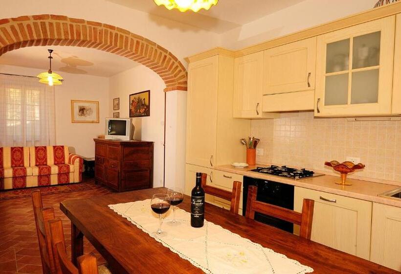 آپارتمان 2 خوابه, Agriturismo Il Torrino