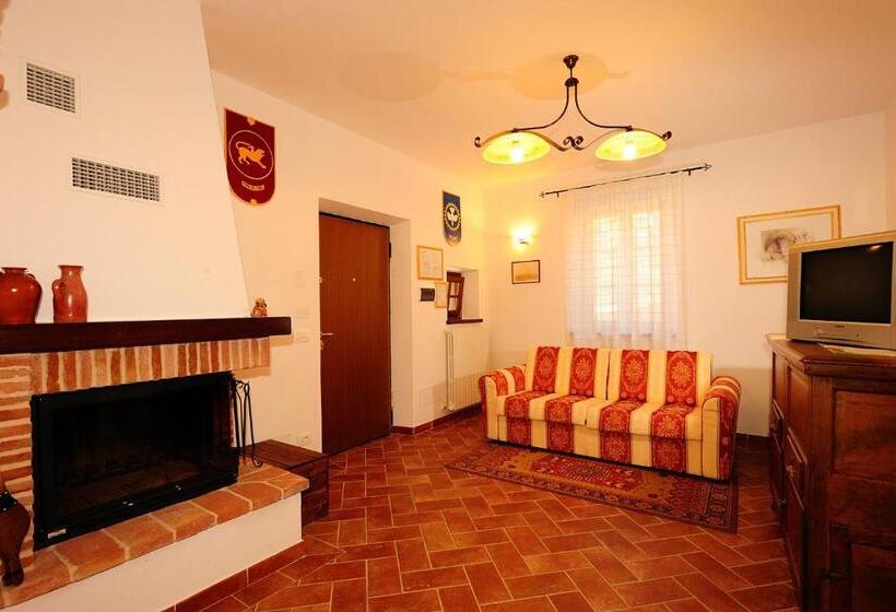 آپارتمان 2 خوابه, Agriturismo Il Torrino