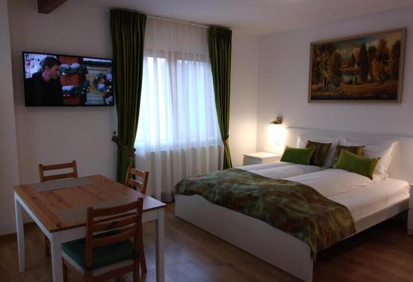 Standard studio with lake view, Pintea Chalet
