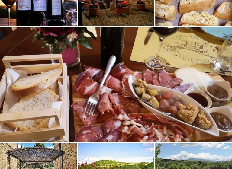 スタンダードトリプルルーム, Agriturismo Casalpiano