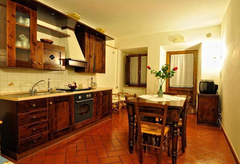 １ベッドルームアパートメント, Agriturismo Casalpiano