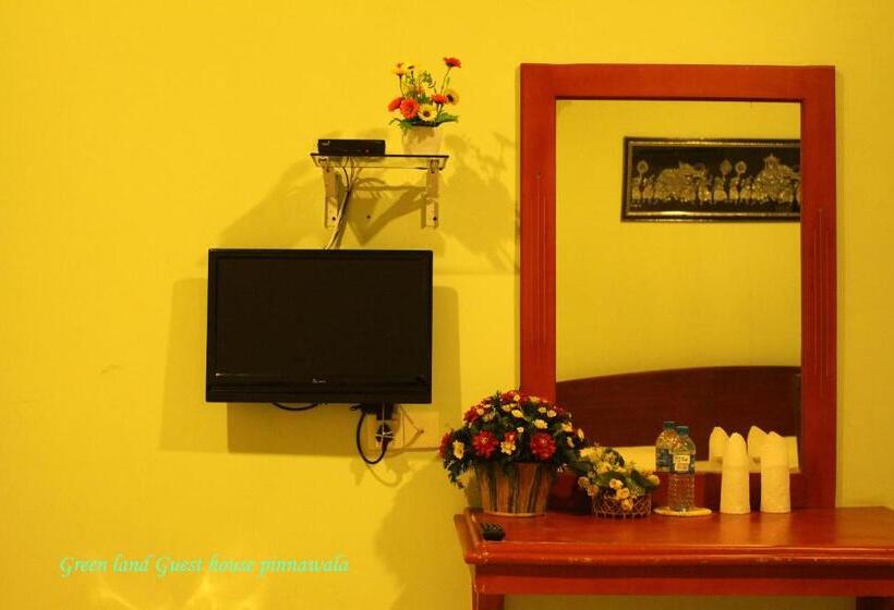 Quarto Triplo Deluxe, Green Land Guest House