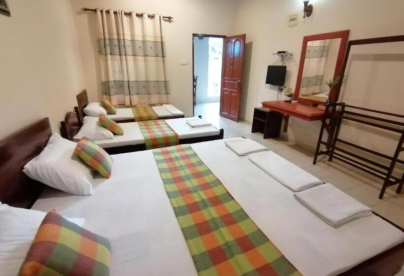 Quarto Quádruplo Deluxe, Green Land Guest House