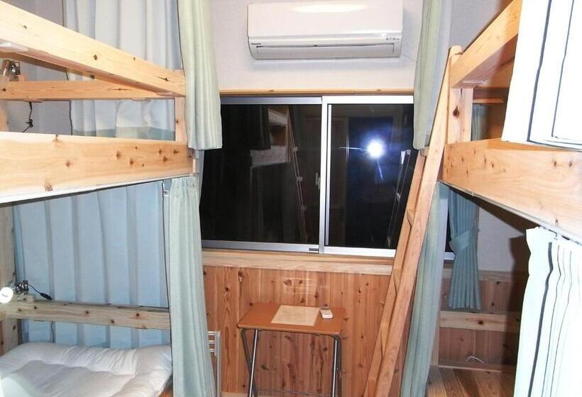اتاق استاندارد با تختخواب دوطبقه و حمام مشترک, Guesthouse Yakushima