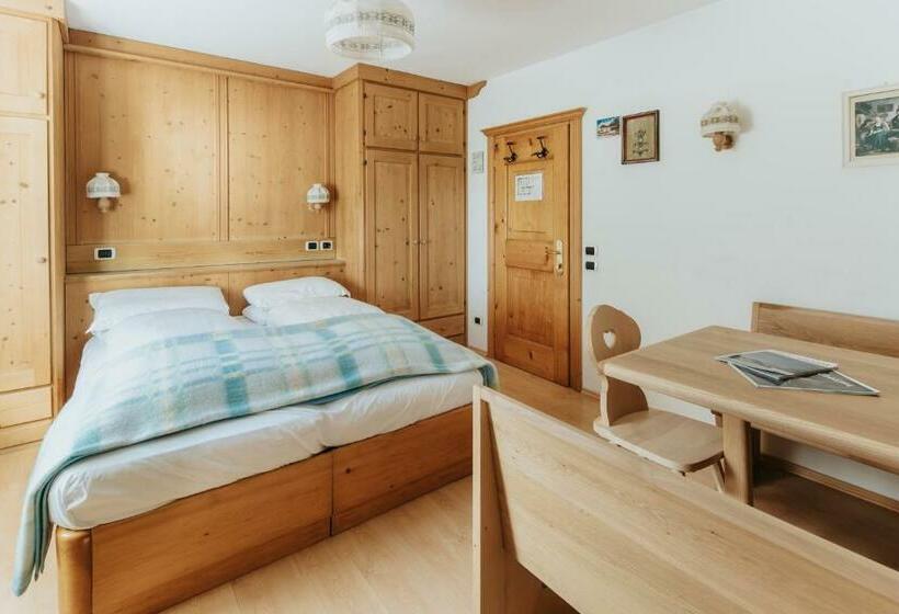 اتاق استاندارد با تخت بزرگ, Locanda Montana