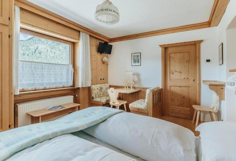 اتاق استاندارد با بالکن, Locanda Montana