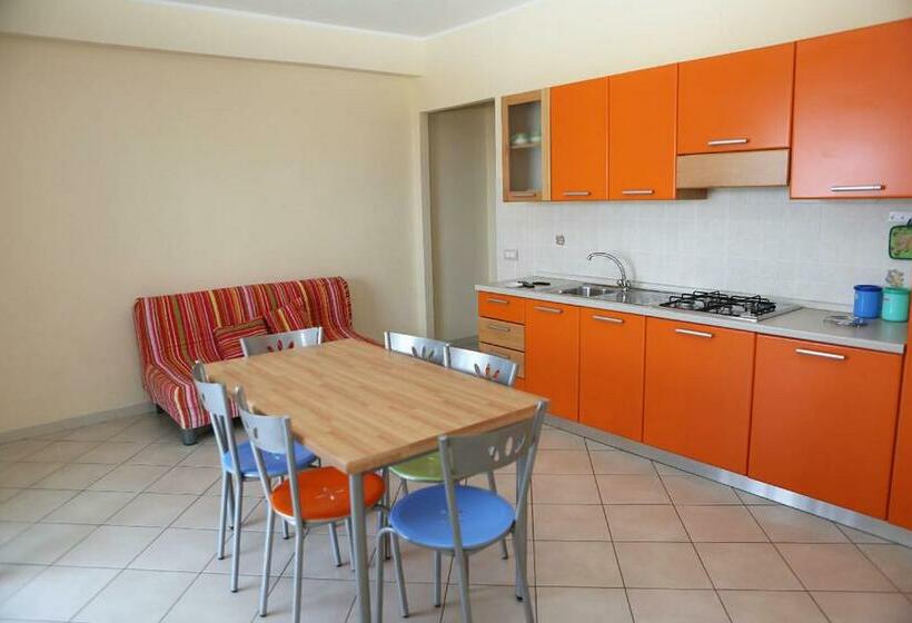 Апартаменты 2 Спальни, Residence Soleluna