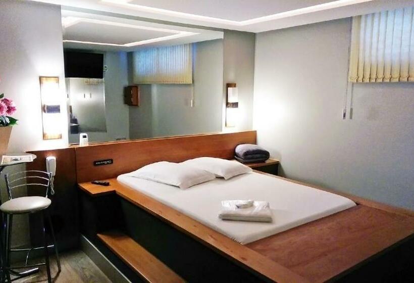Люкс с гидромассажем, Motel Cisne Blumenau