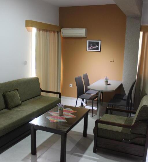 Апартаменты 1 Спальня с Видом, Petsas Apartments