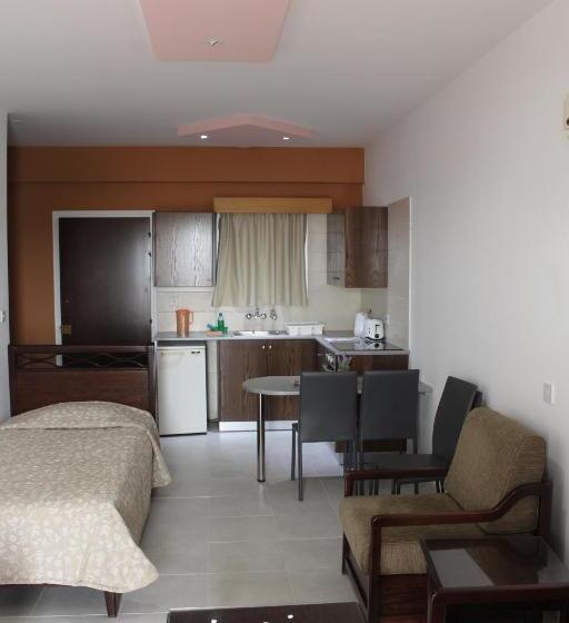 Апартаменты 1 Спальня с Видом, Petsas Apartments