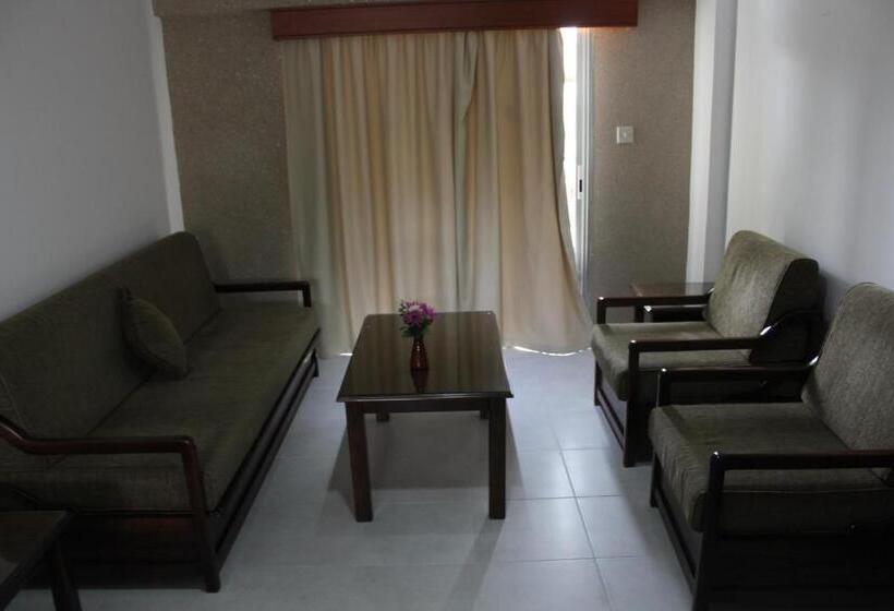 Апартаменты 1 Спальня с Видом, Petsas Apartments