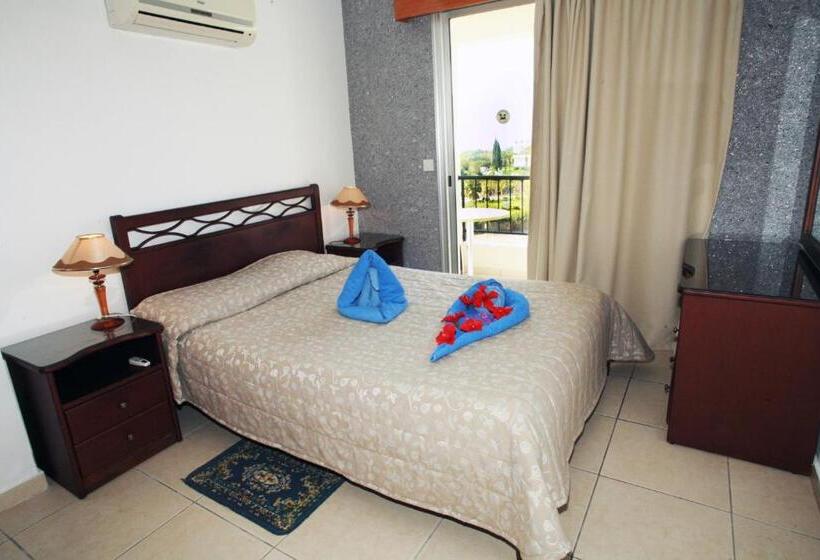 Апартаменты 1 Спальня Вид на Море, Petsas Apartments