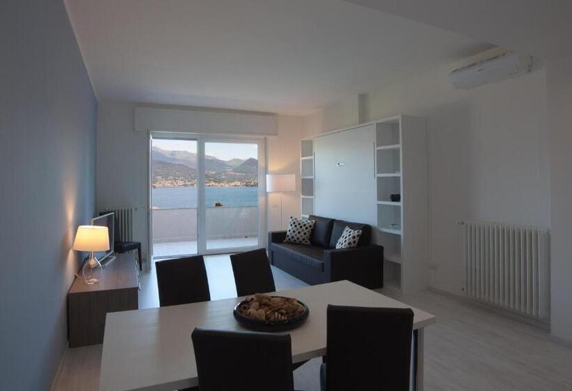 Апартаменты 1 Спальня, Residence Le Primule