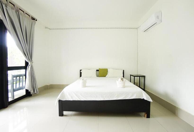 اتاق استاندارد با چشم‌انداز باغ, Mr Tho S Bungalows