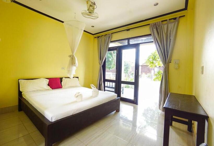 اتاق استاندارد با چشم‌انداز باغ, Mr Tho S Bungalows