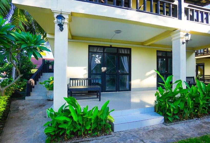 اتاق استاندارد با چشم‌انداز باغ, Mr Tho S Bungalows