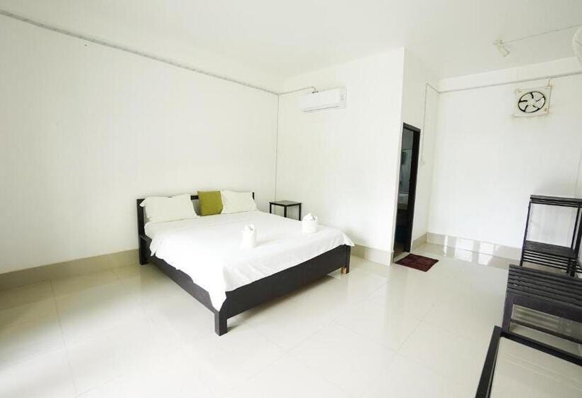 اتاق استاندارد با چشم‌انداز باغ, Mr Tho S Bungalows