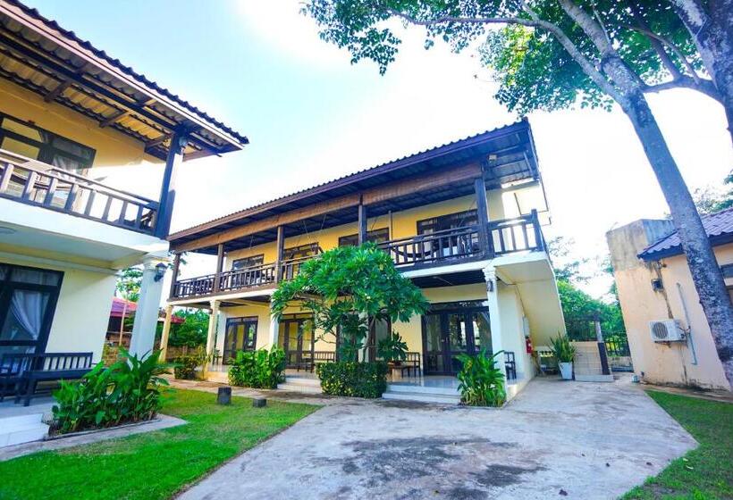 اتاق استاندارد با چشم‌انداز باغ, Mr Tho S Bungalows