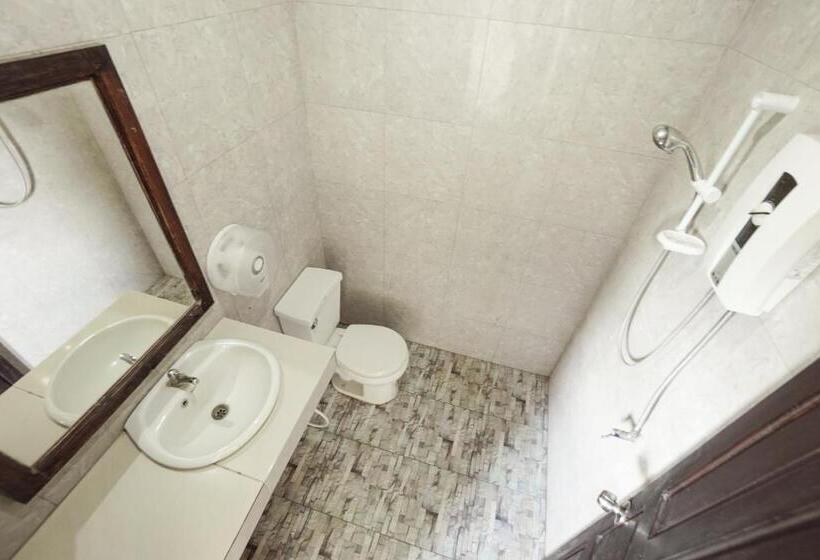 اتاق استاندارد با بالکن, Mr Tho S Bungalows