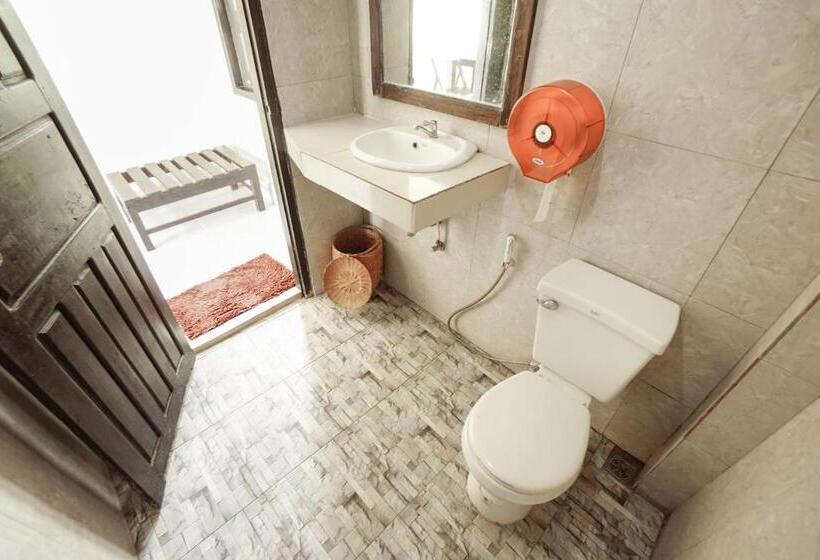 اتاق استاندارد با بالکن, Mr Tho S Bungalows