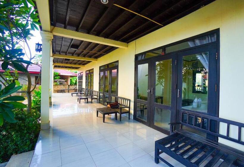 اتاق استاندارد با چشم‌انداز باغ, Mr Tho S Bungalows