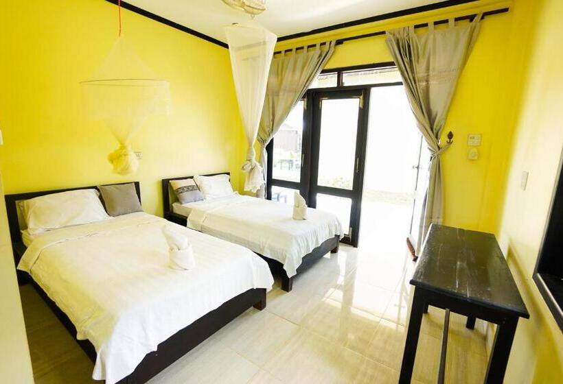 اتاق استاندارد با چشم‌انداز باغ, Mr Tho S Bungalows