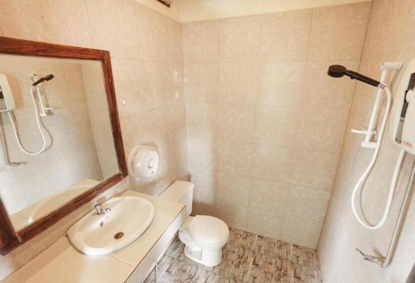 اتاق استاندارد با چشم‌انداز باغ, Mr Tho S Bungalows