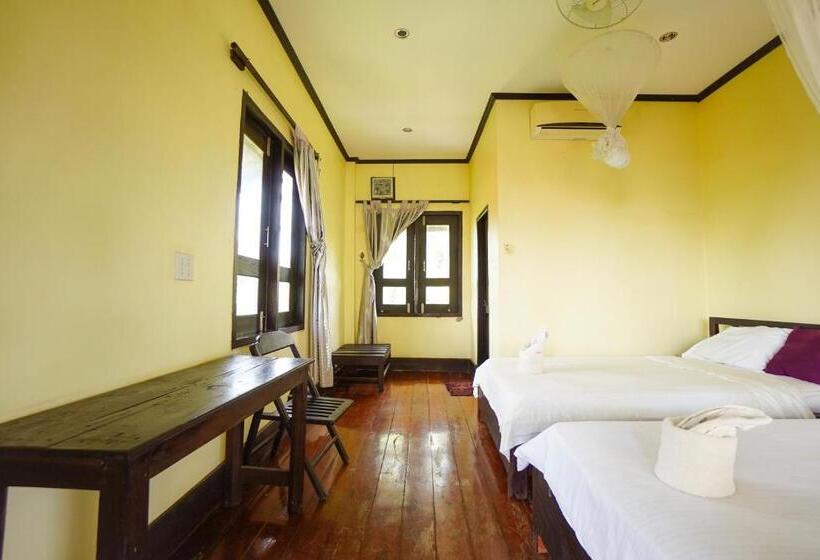 اتاق استاندارد با چشم‌انداز باغ, Mr Tho S Bungalows