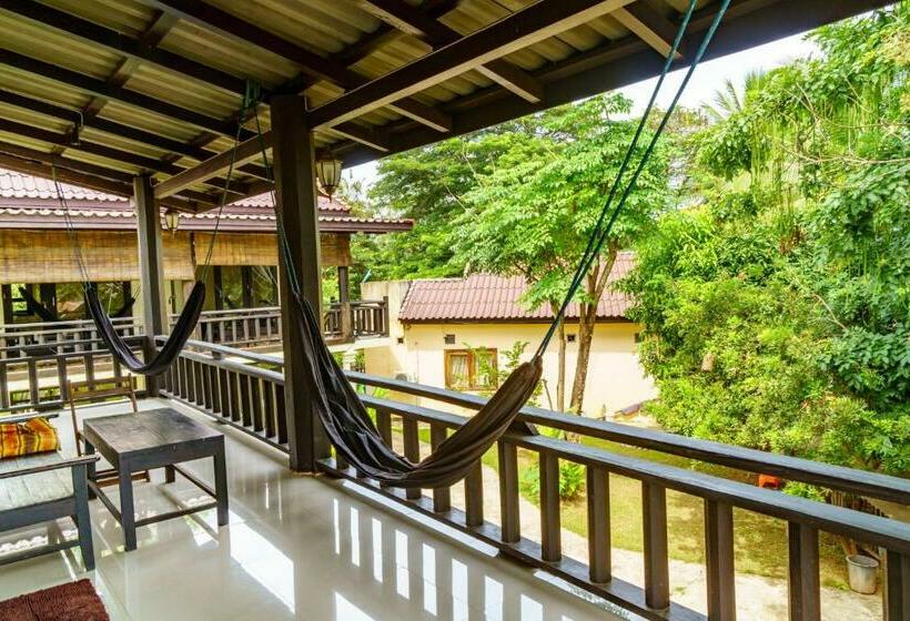 اتاق استاندارد با چشم‌انداز باغ, Mr Tho S Bungalows