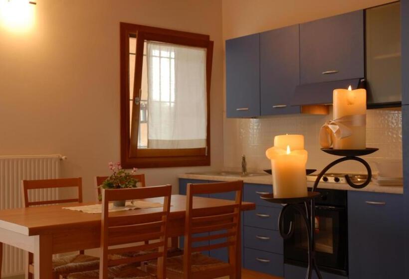آپارتمان 1 خوابه, Agriturismo Mazzeracca