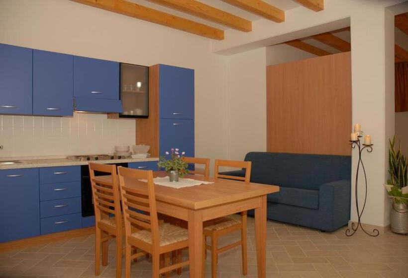 آپارتمان 1 خوابه, Agriturismo Mazzeracca