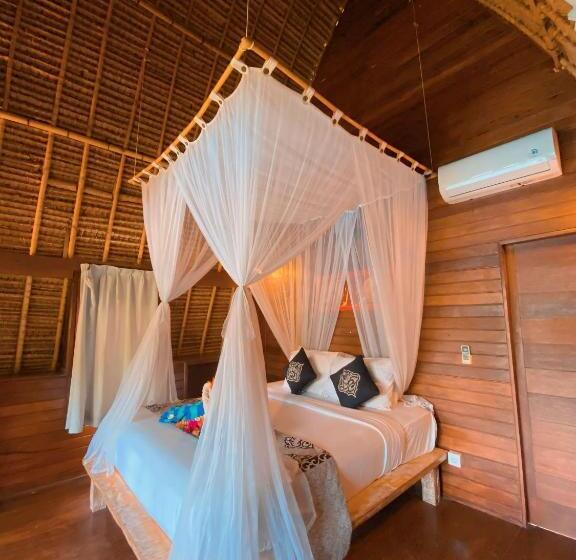 デラックスビラの１ベッドルーム, Harta Lembongan Villas