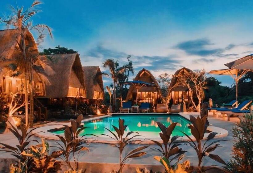 デラックスルーム, Harta Lembongan Villas