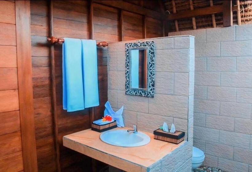 デラックスルーム, Harta Lembongan Villas