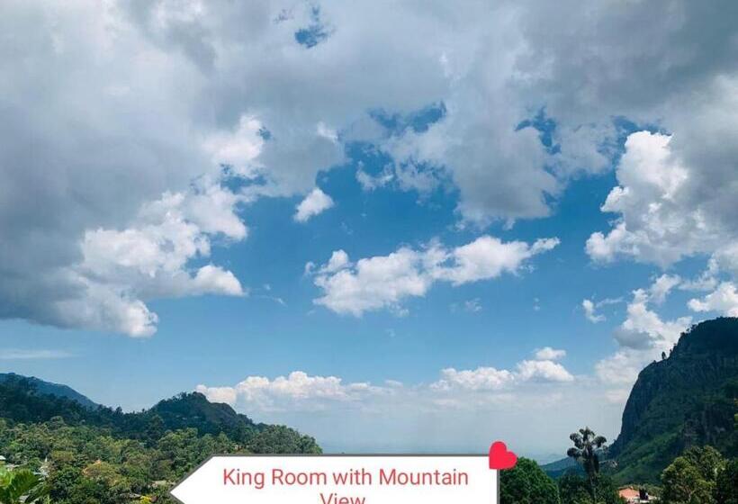 Quarto Estandar Cama King, The Rock Face