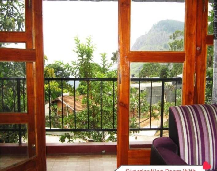Quarto Superior Cama King, The Rock Face