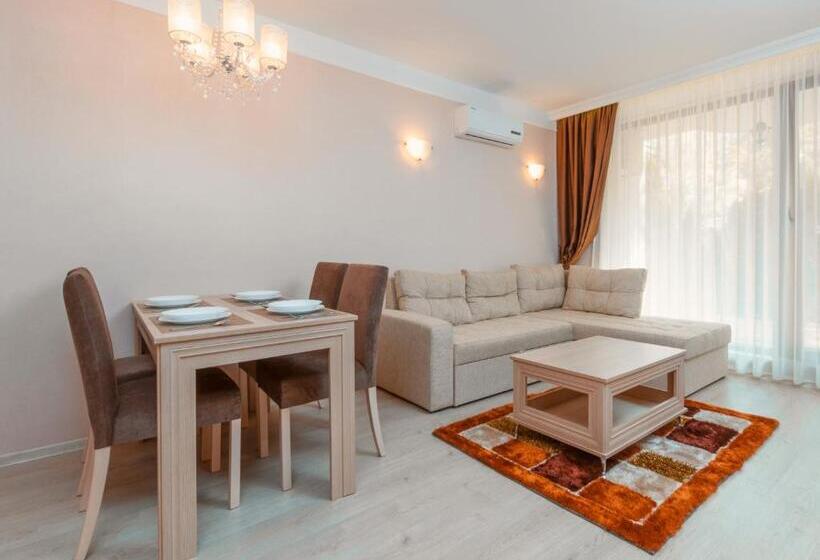 带1个卧室的公寓, Harmony Suites   Dream Island