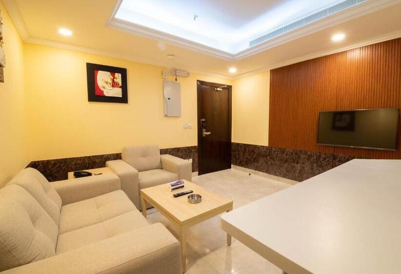آپارتمان لوکس 1 خوابه, Dar Al Masarat Served Apartments