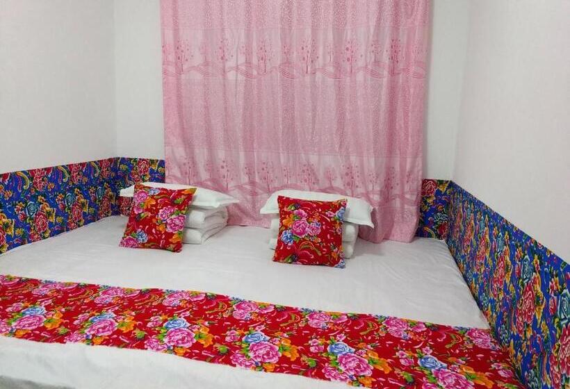4인용 스탠다드 룸, Rime Island Manzhaosongju Inn