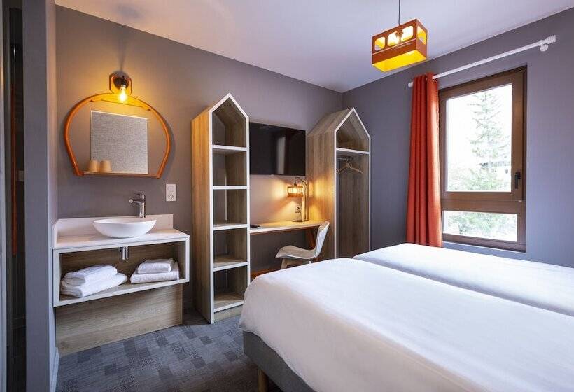 اتاق کلاب, Base Camp Lodge   Bourg Saint Maurice