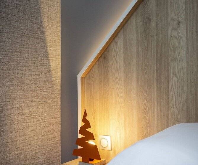 اتاق دوبلکس, Base Camp Lodge   Bourg Saint Maurice