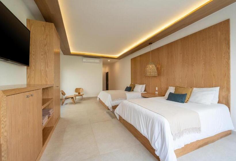 Quarto Deluxe, Mayan Monkey Tulum   Adults Only