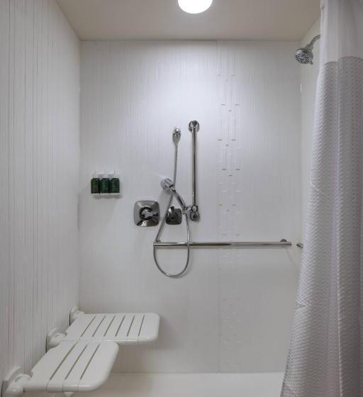 Номер Стандарт Кровать Кинг Адаптированный для Инвалидов, Courtyard St. Louis Brentwood